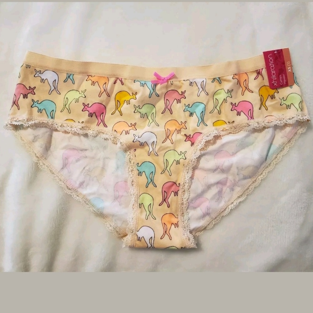 Xhilaration Woman's Underwear Cotton Hipster XS